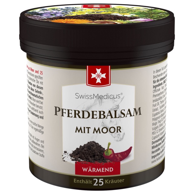 Pferdebalsam con calentamiento de turba 250 ml