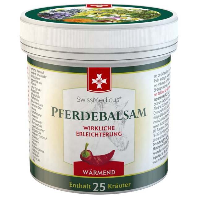 Pferdebalsam caliente - 250 ml