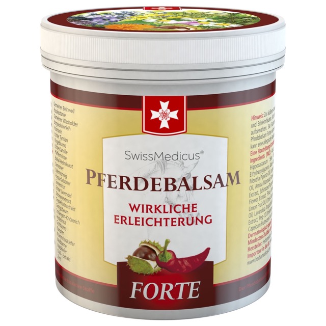 Pferdebalsam Forte calentamiento - 500 ml