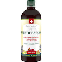 Pferdebalsam Herbal alcohol lubricación tibia