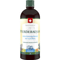 Pferdebalsam Lubricante refrescante con alcohol de hierbas 400 ml