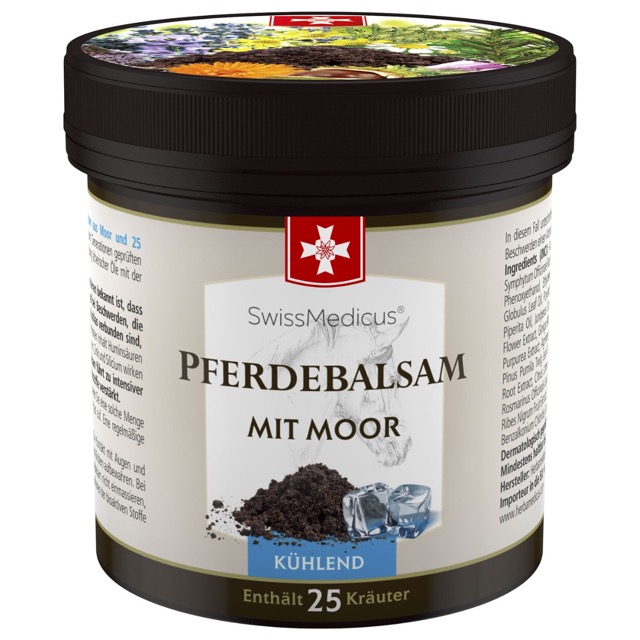 Pferdebaslam con turba refrigerante - 250 ml