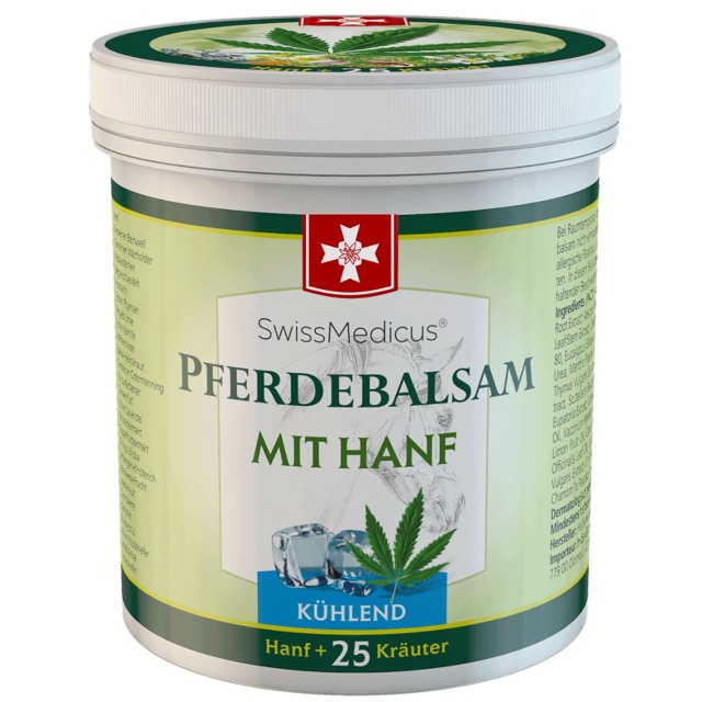 Pferdebalsam con cannabis refrigeración 250 ml