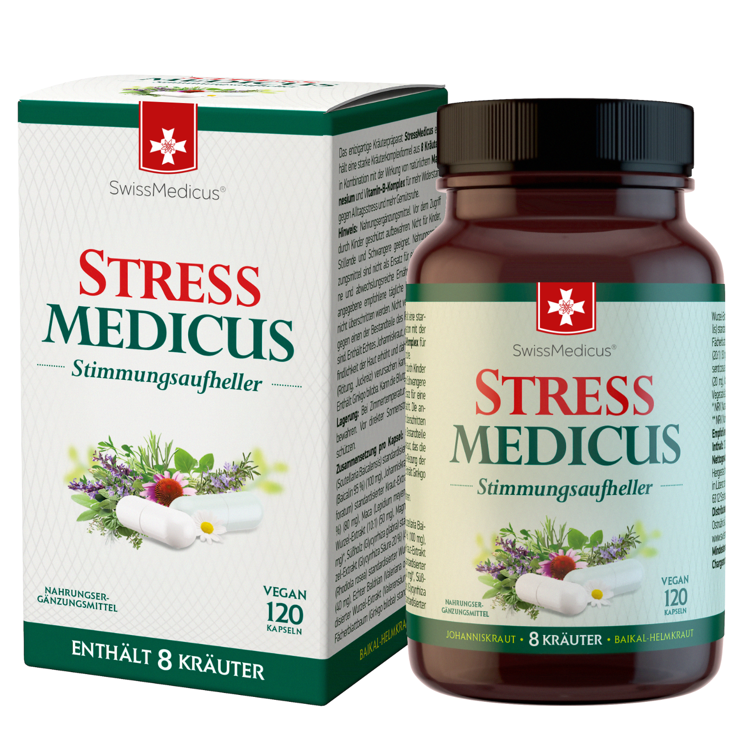 StressMedicus 120 cápsulas