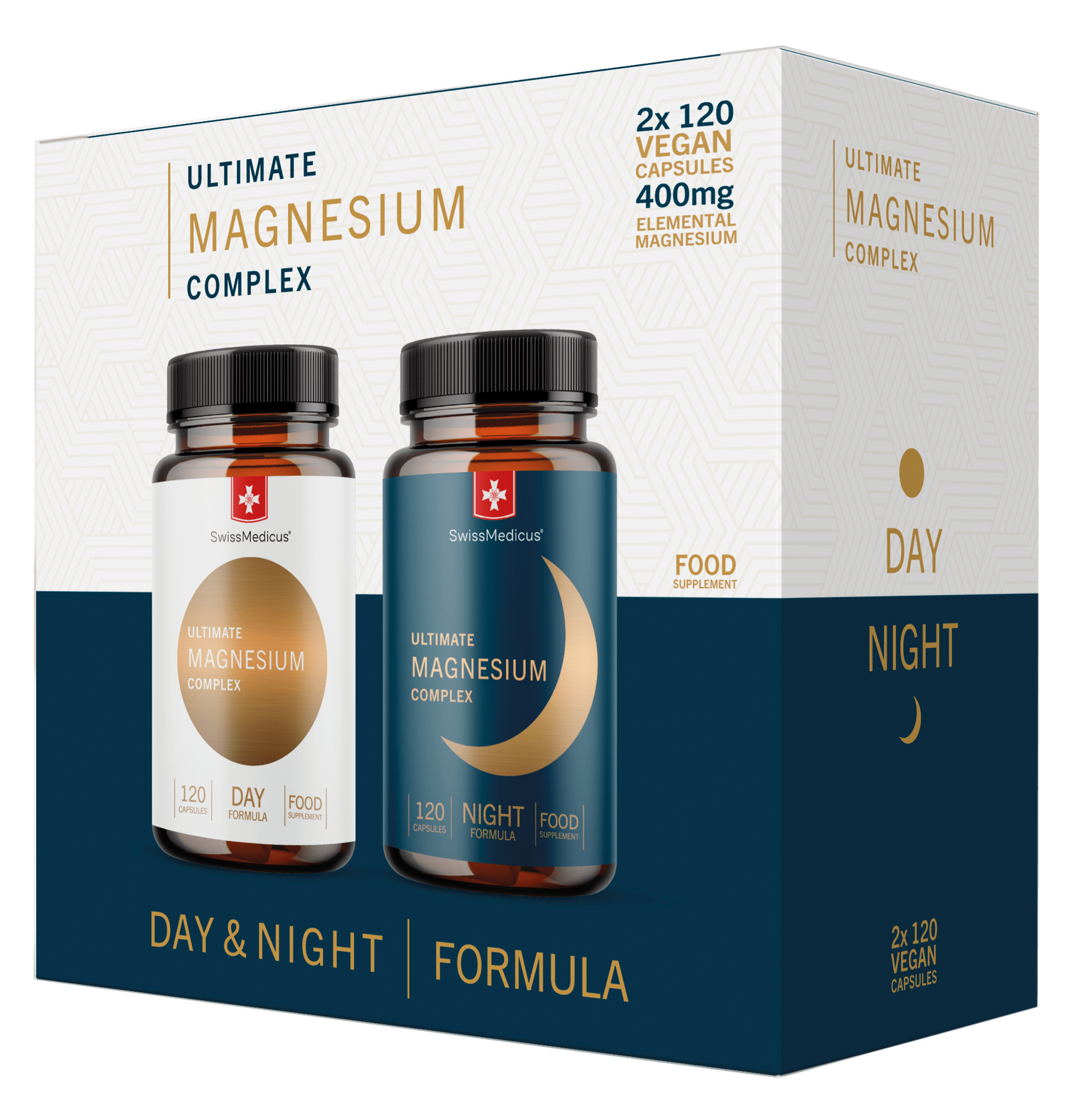 Ultimate Magnesium Complex 2x 120 cápsulas