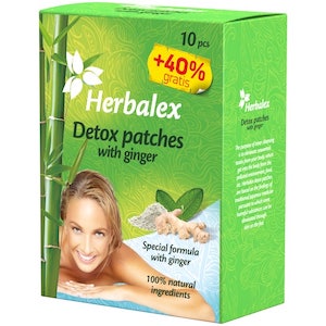 Herbalex Parches de hierbas para limpiar el cuerpo 14 uds.